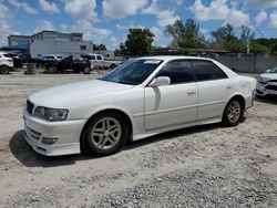 Salvage cars for sale at Opa Locka, FL auction: 1997 Toyota Chaser