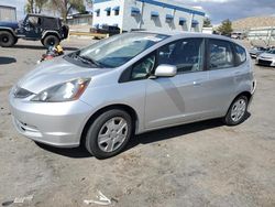 Salvage cars for sale from Copart Albuquerque, NM: 2012 Honda FIT