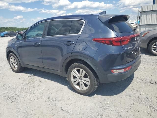 2018 KIA Sportage LX