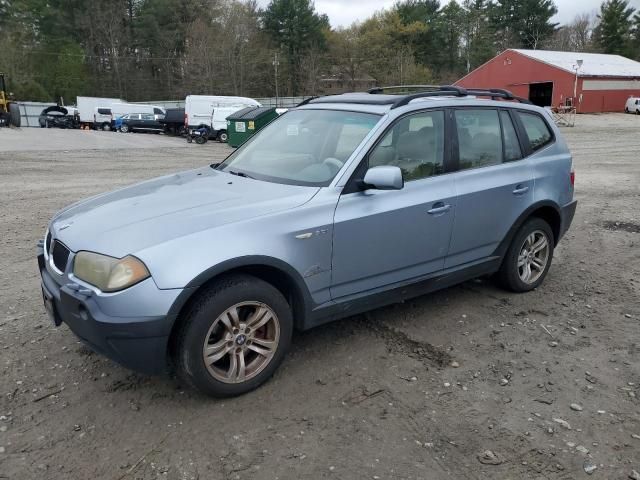 2004 BMW X3 3.0I