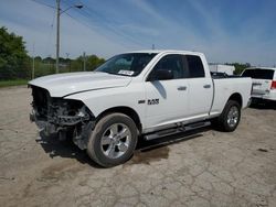 Buy Salvage Trucks For Sale now at auction: 2015 Dodge RAM 1500 SLT