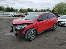 Honda hr-v salvage cars for sale: 2020 Honda HR-V Sport