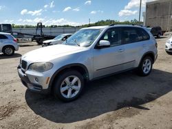 Salvage cars for sale at auction: 2008 BMW X5 3.0I