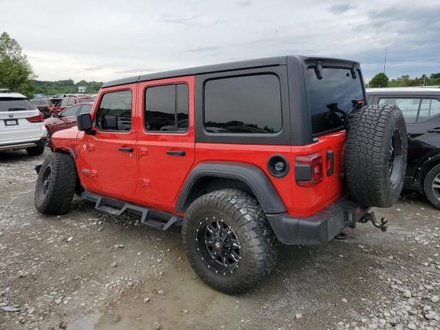 2018 Jeep Wrangler Unlimited Sport