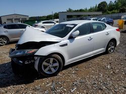 Salvage cars for sale from Copart Memphis, TN: 2015 KIA Optima LX