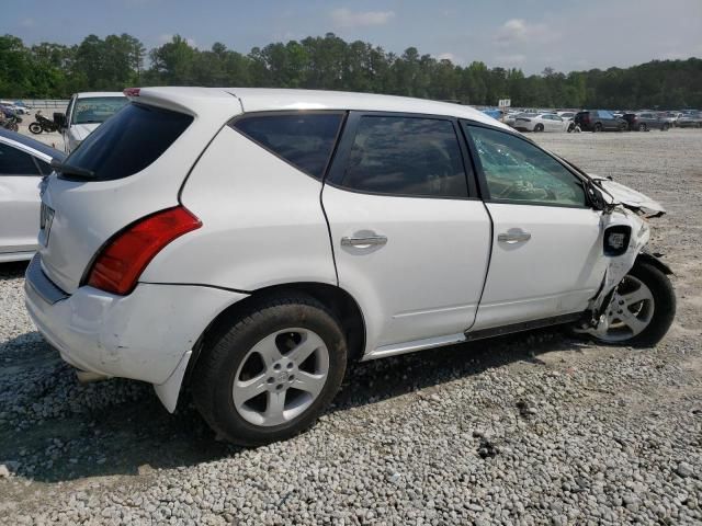 2004 Nissan Murano SL