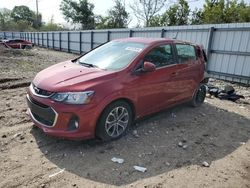 Salvage cars for sale at Riverview, FL auction: 2020 Chevrolet Sonic LT