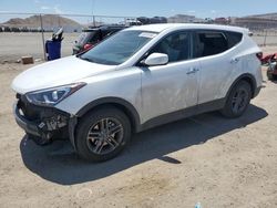 Salvage cars for sale at North Las Vegas, NV auction: 2018 Hyundai Santa FE Sport