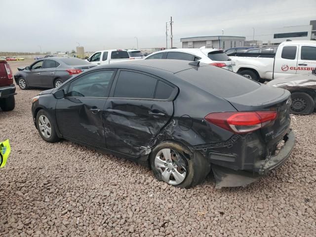 2018 KIA Forte LX