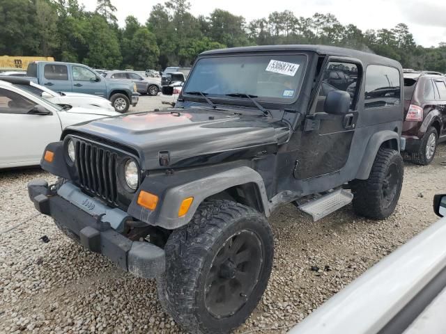 2004 Jeep Wrangler / TJ Sport