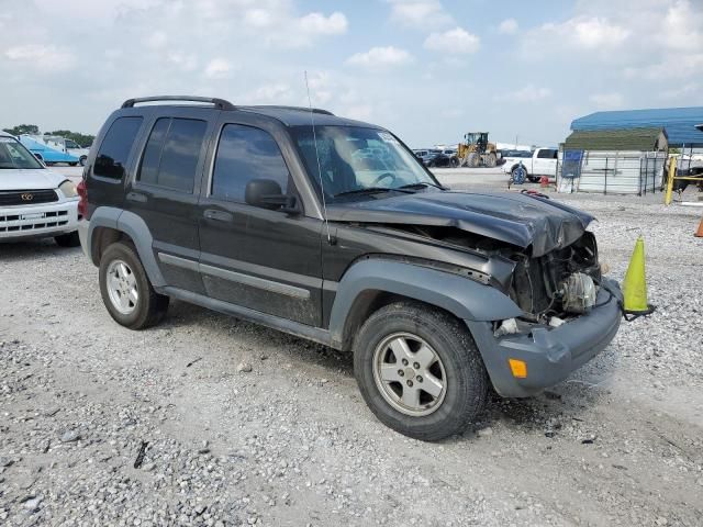 2005 Jeep Liberty Sport