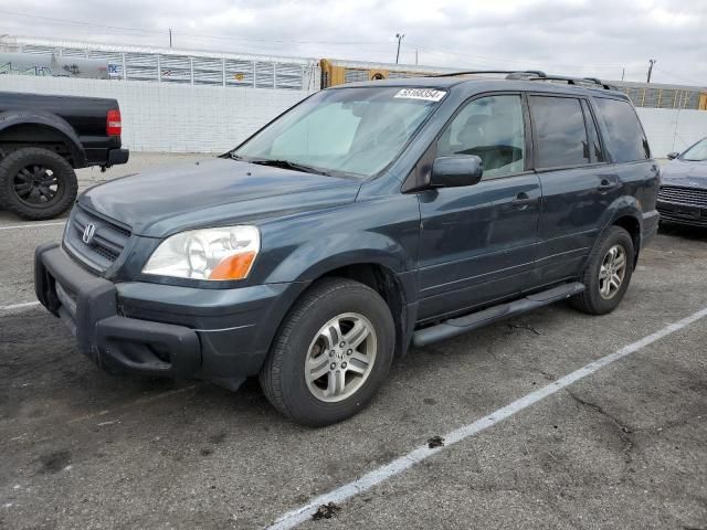 2004 Honda Pilot EXL