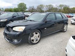 Salvage cars for sale at Des Moines, IA auction: 2007 Chevrolet Malibu Maxx SS