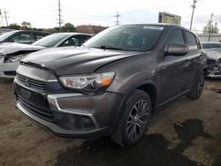 Salvage cars for sale at Chicago Heights, IL auction: 2017 Mitsubishi Outlander Sport ES