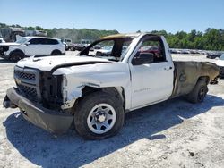 Salvage cars for sale at Ellenwood, GA auction: 2015 Chevrolet Silverado C1500