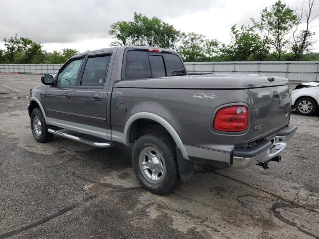 2002 Ford F150 Supercrew