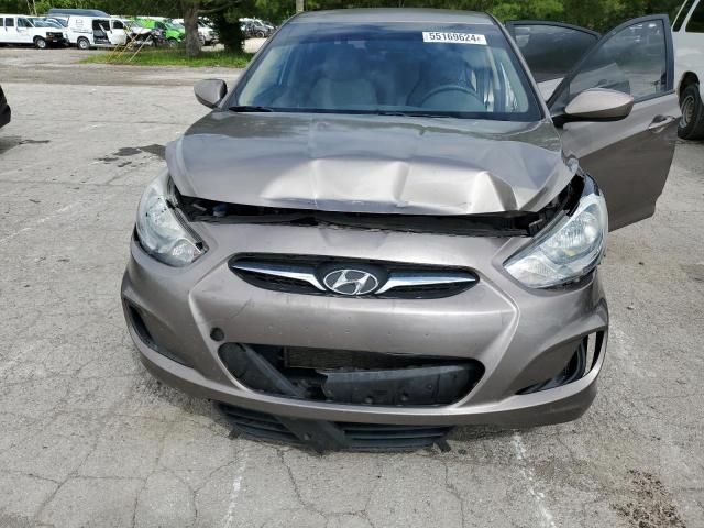 2012 Hyundai Accent GLS