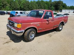 Salvage cars for sale from Copart Gainesville, GA: 1990 Ford F150