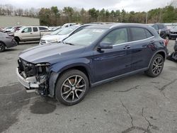 Salvage cars for sale at Exeter, RI auction: 2017 Mercedes-Benz GLA 250 4matic