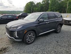 Salvage cars for sale at Concord, NC auction: 2024 Hyundai Palisade Limited