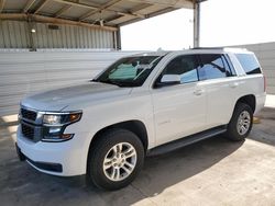 Chevrolet Tahoe k1500 lt salvage cars for sale: 2020 Chevrolet Tahoe K1500 LT