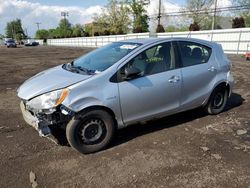 Salvage cars for sale at New Britain, CT auction: 2013 Toyota Prius C