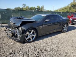 Chevrolet Camaro ss salvage cars for sale: 2015 Chevrolet Camaro SS