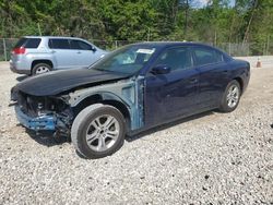 Salvage cars for sale at Northfield, OH auction: 2015 Dodge Charger SE