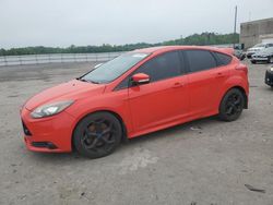 Salvage cars for sale from Copart Fredericksburg, VA: 2014 Ford Focus ST