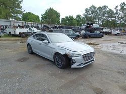 Salvage cars for sale at Waldorf, MD auction: 2019 Genesis G70 Elite