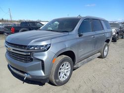 Salvage cars for sale from Copart Anchorage, AK: 2024 Chevrolet Tahoe K1500 LT