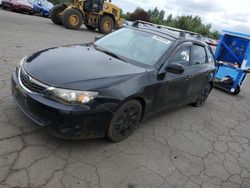 Vehiculos salvage en venta de Copart Woodburn, OR: 2009 Subaru Impreza 2.5I