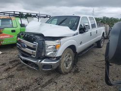 Salvage trucks for sale at Columbus, OH auction: 2015 Ford F350 Super Duty