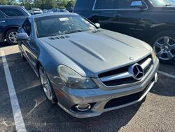 Salvage cars for sale at Hueytown, AL auction: 2009 Mercedes-Benz SL 550