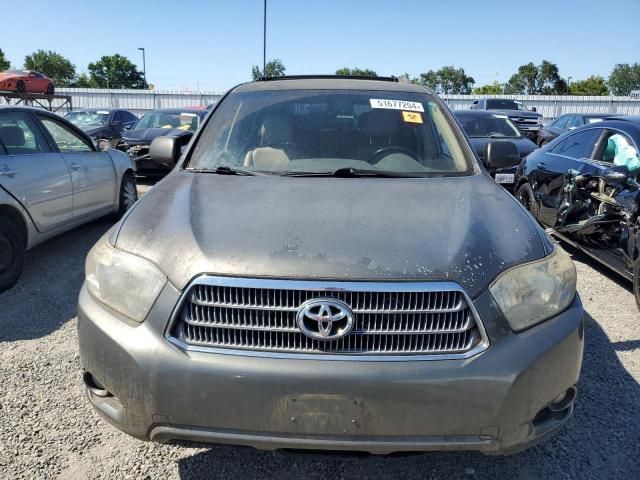 2008 Toyota Highlander Hybrid Limited