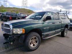 Salvage trucks for sale at Littleton, CO auction: 2002 Dodge RAM 1500