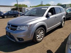 Salvage cars for sale from Copart New Britain, CT: 2017 Dodge Journey SXT