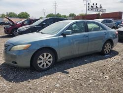 Salvage cars for sale at Columbus, OH auction: 2007 Toyota Camry CE