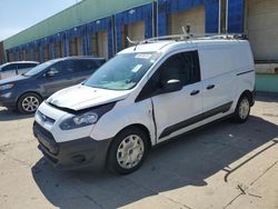 Salvage trucks for sale at Columbus, OH auction: 2018 Ford Transit Connect XL