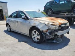 Salvage cars for sale from Copart Fort Pierce, FL: 2016 Chevrolet Cruze Limited LT