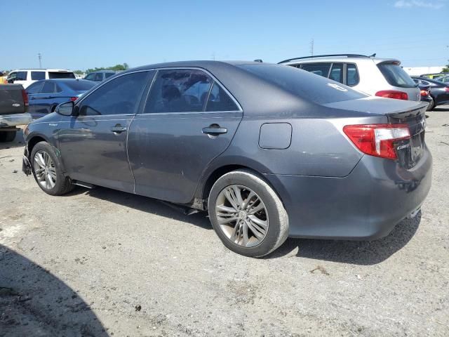 2014 Toyota Camry Hybrid