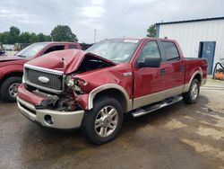Salvage cars for sale at Shreveport, LA auction: 2008 Ford F150 Supercrew