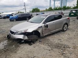 Salvage cars for sale from Copart Windsor, NJ: 2011 KIA Optima EX