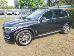 Salvage cars for sale at auction: 2023 BMW X5 XDRIVE40I
