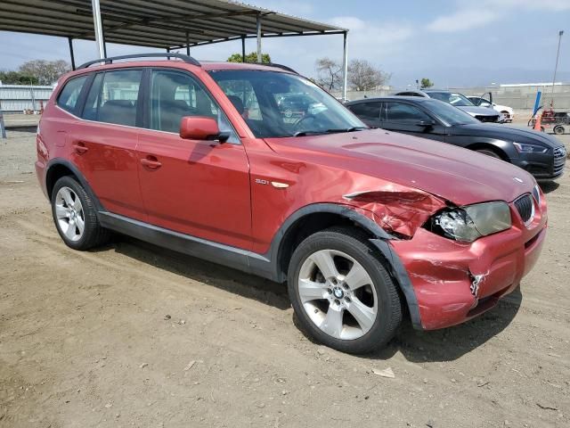 2006 BMW X3 3.0I