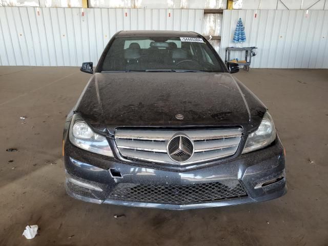 2012 Mercedes-Benz C 300 4matic