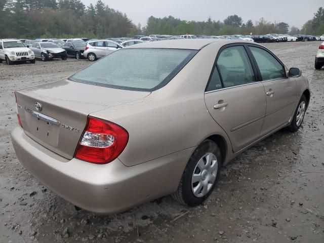 2002 Toyota Camry LE