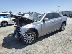 Salvage cars for sale from Copart Antelope, CA: 2013 Chrysler 300