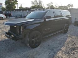 Chevrolet Suburban c1500 lt Vehiculos salvage en venta: 2020 Chevrolet Suburban C1500 LT