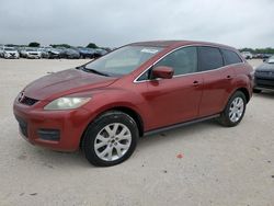Salvage cars for sale at San Antonio, TX auction: 2007 Mazda CX-7